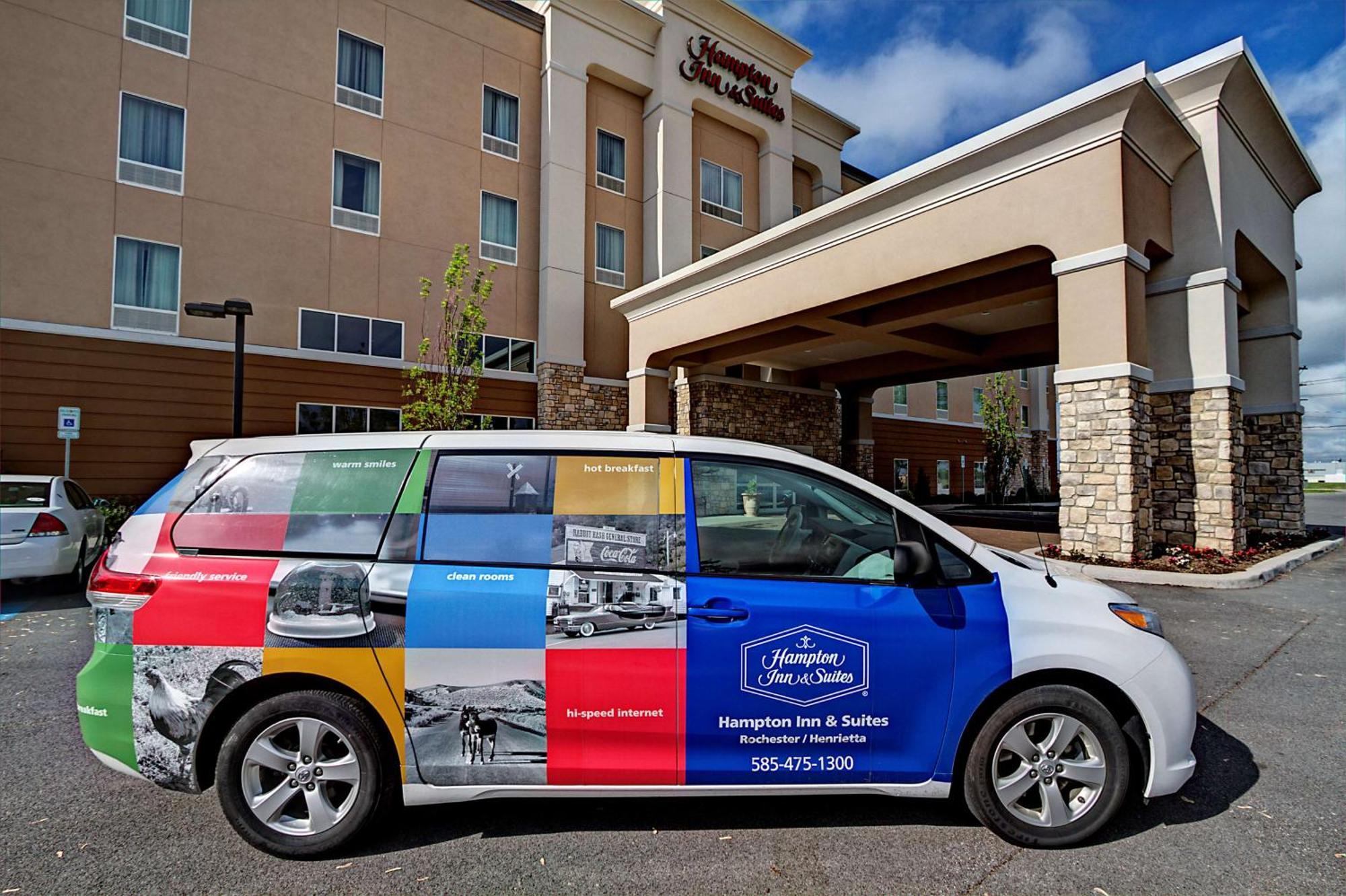 Hampton Inn & Suites Rochester/Henrietta Exterior photo